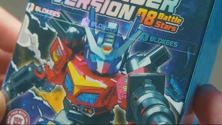 Unbox Blokees Transformers Defender 08: Battle Stars P1 #blokees #unboxing    #transformers