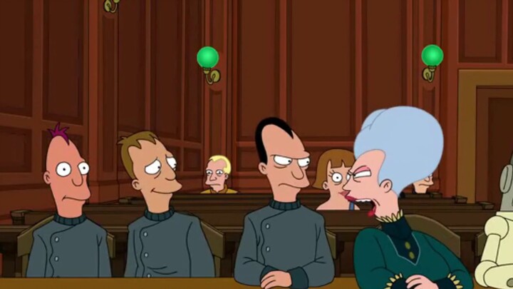 Futurama: It turns out Bender has already seen the finale