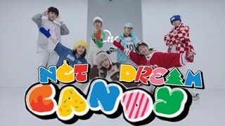 用NCT DREAM-Candy翻跳祝大家新年快乐，跳舞越来越棒呀！谢谢HOT大前辈这么好听的歌！