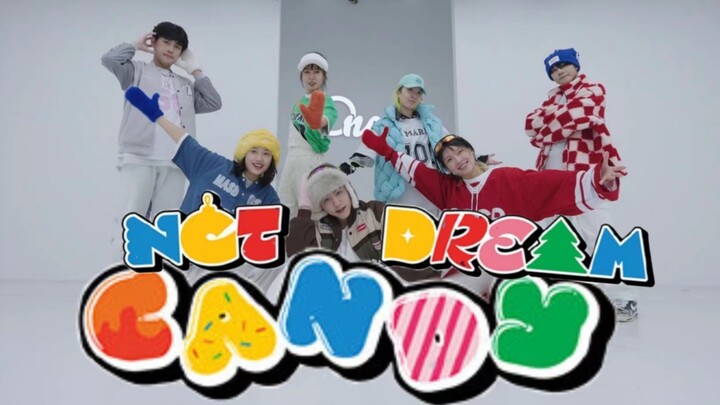 用NCT DREAM-Candy翻跳祝大家新年快乐，跳舞越来越棒呀！谢谢HOT大前辈这么好听的歌！