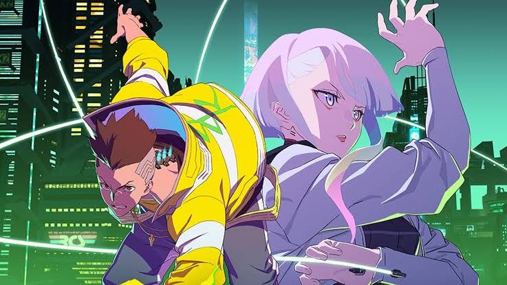 Cyberpunk Edgerunners: Anime Of The Year - BiliBili