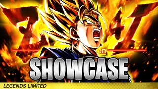 THE KING IS BACK!!! - ZENKAI 7 LF SUPER VEGITO SHOWCASE - Dragon Ball Legends