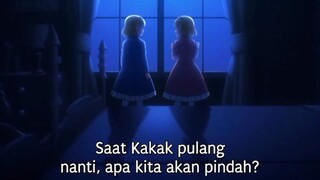 Hanya Adik yang menanti kakaknya pulang🗿