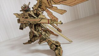 Handmade|Gundam Model Made of Bamboo