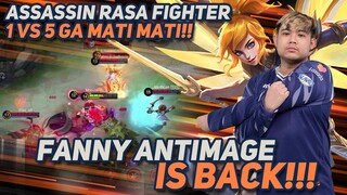 INGAT TOP GLOBAL FANNY S7?YAK NAMANYA ONIC.ANTIMAGE, FANNY ANTIMAGE IS BACK EMG FANNY OP DI META INI