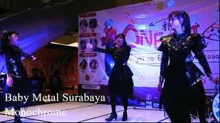 Baby Metal - Monochrome - Live Performance at Onegai - Lagoon Avenue Surabaya #JPOPENT#bestofbest