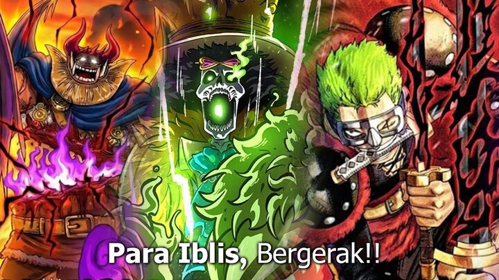 FULL SPOILER OP 1173 - AWAKENING JIWA BROOK | YOMI YOMI BROOK KELEMAHAN YAMI YAMI KUROHIGE & IMU