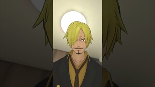 Sanji can't close the refrigerator