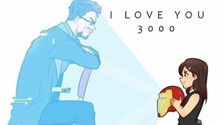 I Love You 3000 - Stephanie Poetri | Tony Stark - FMV [vietsub+lyrics]