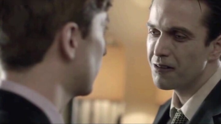 "Sorry, you're sitting on my tombstone" [Resurrection]