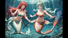 Gims -Tu Ne Le Vois Pas (Mermaid Art)