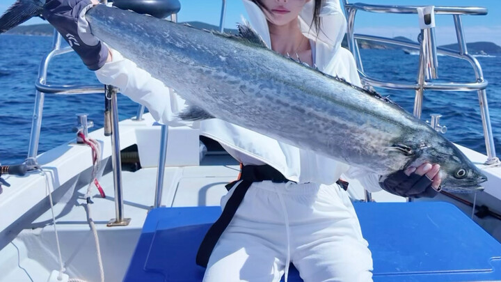 Immersive big-fish fishing with Mingming 🐟