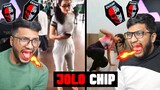 If You Laugh You Eat Jolo Chip (Try Not to Laugh hallenge VS Brother)