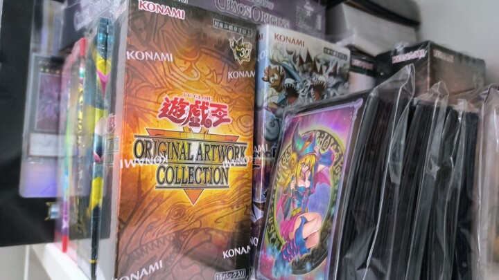 Unbox Yugioh Original Artwork Collection
