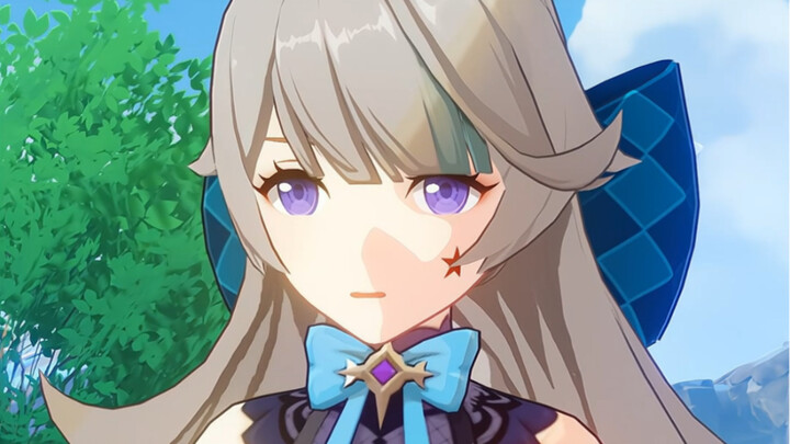How does Linette look with her new hairstyle?