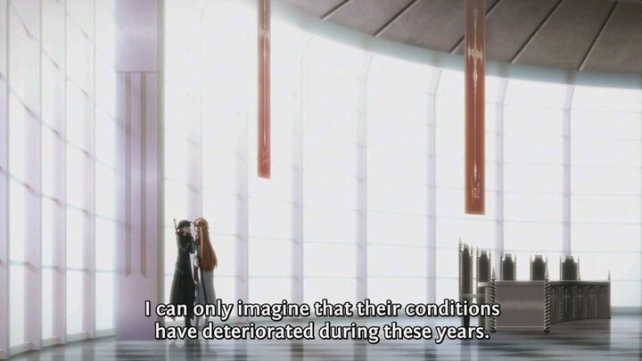Asuna cries infront of Kirito | Sword Art Online