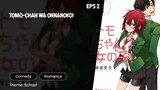 Tomo-chan wa Onnanoko! Episode 2 Subtitle Indo