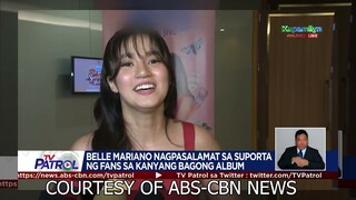 Belle Mariano nagpasalamat sa suporta sa kanyang mga fans..