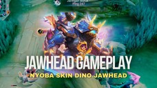 Skin Jawhead Dino kualitasnya setara skin Collector coyyy‼️