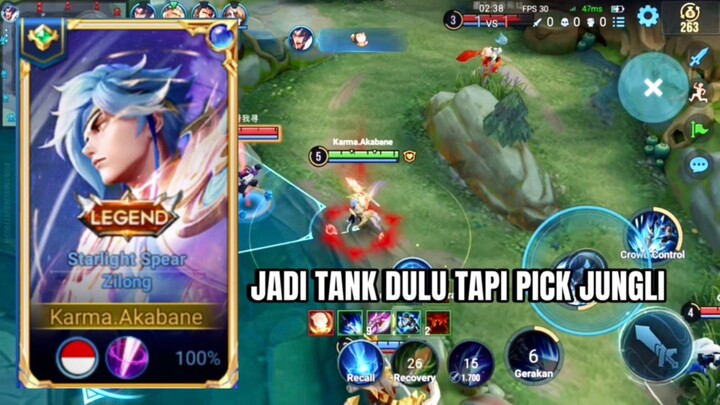 JADI TANK DULU TAPI PICK JUNGLI