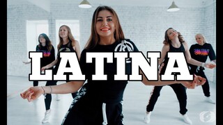 LATINA by Raykon feat  Maluma | SALSATION®Fitness Choreography by SEI Ekaterina Vorona