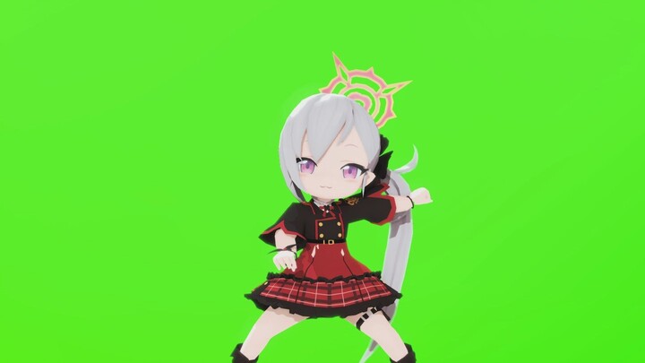 【Green screen material】Muyue Dancing HD remake