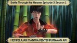 Battle Through the Heaven Episode 5 Season 1