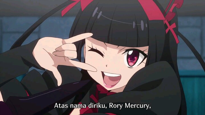 Gate episode 19 sub indo