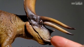 [Mô hình khủng long] Hãy sẵn sàng chờ đợi! Tôi xin gọi đây là Triceratops 2.0: Oriental Said Show đá