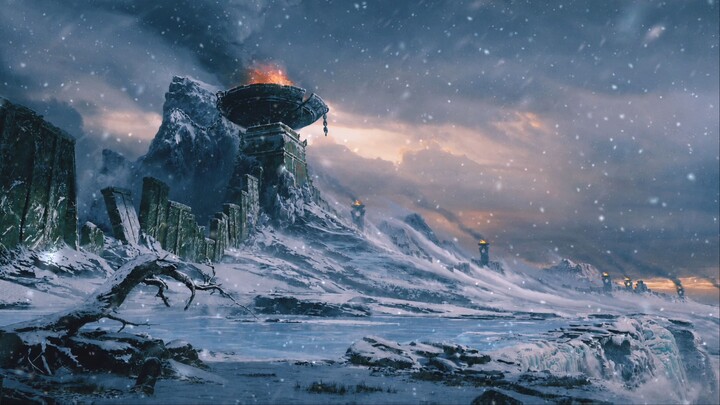 The Lighthouse of the Frozen Mountains: Watch in the Blizzard