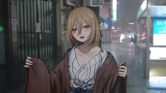 "Selamat bersenang-senang minum hari ini" "Tentu saja, tapi ini bukan karena anggurnya"