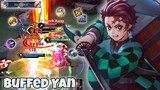 Yan New Update Buffed Jungle Pro Gameplay | Tanjiro Kamado | Arena of Valor | Liên Quân mobile | CoT