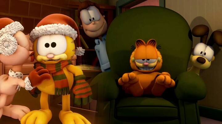 Cuộc sống hạnh phúc của Garfield: Garfield, chú mèo đồng hành cùng chúng ta thuở nhỏ, thật dễ thương