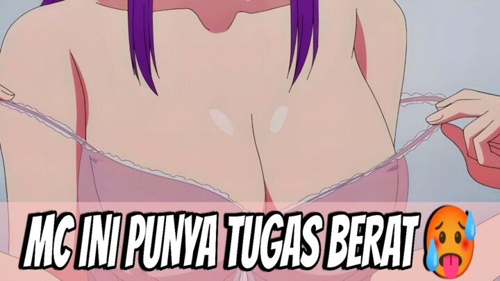 KERJA KERAS BIAR MANUSIA GAK PUNAH 🥵 KARENA CUMA LO COWO TERAKHIR 🤫 | WORLDS END HAREM