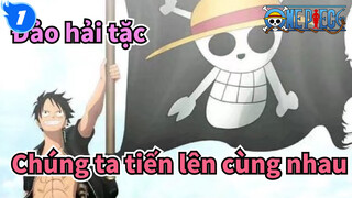 [Đảo hải tặc /AMV]Chúng ta tiến lên cùng nhau với ước mơ khác nhau_1