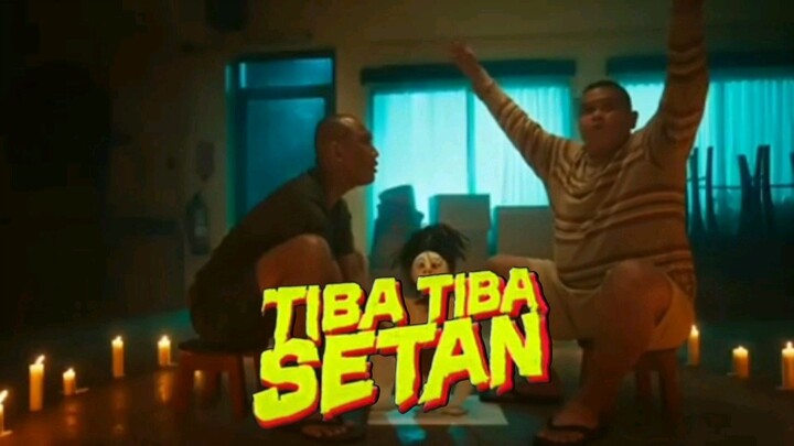 TIBA TIBA SETAN. Komedi Horor April 2026