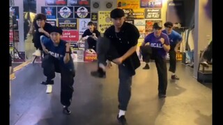 【LOCKING】Leo Walk质感变化学习，帅的飞起