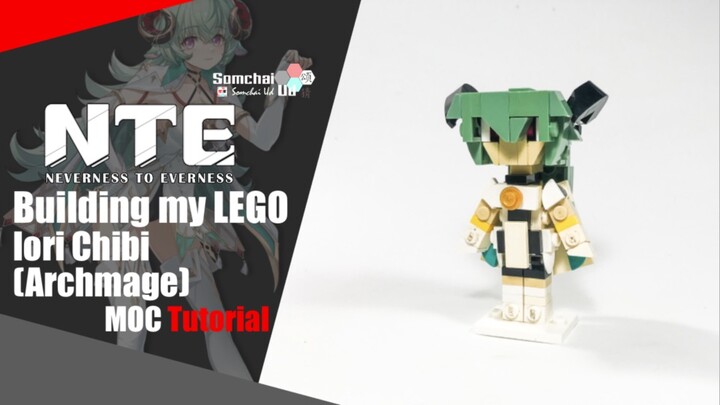 LEGO NTE: Neverness to Everness Iori (Archmage) Chibi MOC Tutorial | Somchai Ud