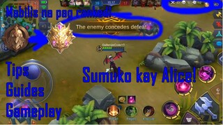 Di Kinaya si Alice, kaya ayun mga umalis (mobile legends:bang bang)