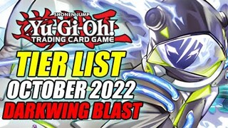 Spright Continues Tier 1 Domination!? Yu-Gi-Oh! Post Darkwing Blast October 2022 Tier List