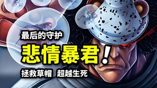 最泪目篇章来袭！暴君熊父女悲情一生！见证路飞成为尼卡的宿命！海贼王大熊篇预热！