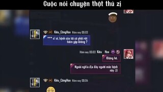 Cuộc nói chuyện thật thú dzị #meme