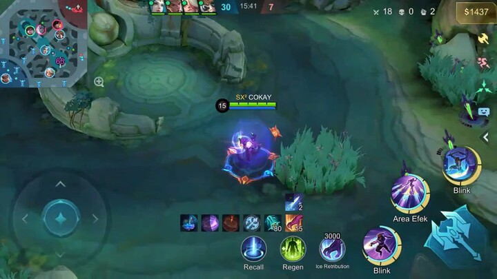 Highlight Game Play  Gusion