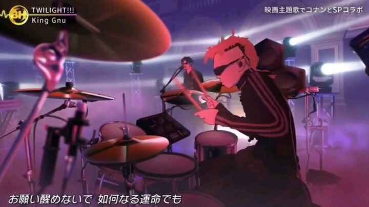 King GNU with Conan and Mouri - Twilight