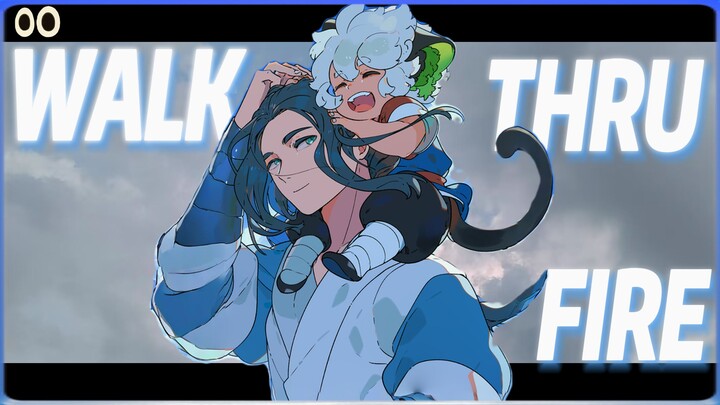 【罗小黑x无限/ᴍᴀᴅ】“我想和你在一起”💖 | 🔥 𝒲𝒶𝓁𝓀 𝒯𝒽𝓇𝓊 ℱ𝒾𝓇ℯ
