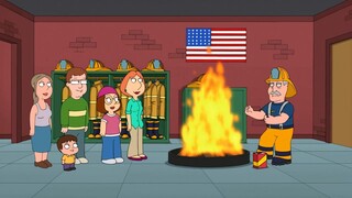 【Family Guy】The fire alarm in Toad Town is also a supernatural existence S11E02-1