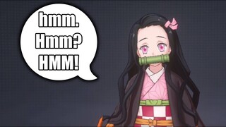 NEW VOICEOVER FOR NEZUKO BE LIKE