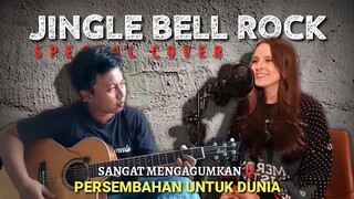 SPECIAL COVER BERSAMA BULE CANTIK‼️JINGLE BELL ROCK | Alip Ba Ta Ft Shannon Leeman