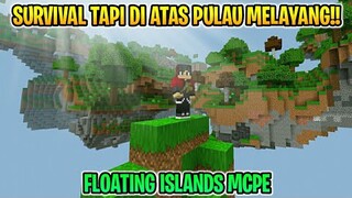 Survival Tapi Di Pulau Melayang Di Minecraft PE!