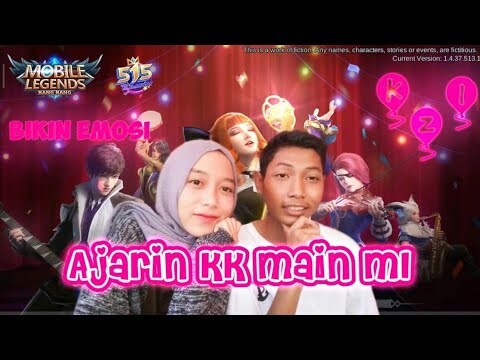 Ngajarin kk main ML? (mobile legends)